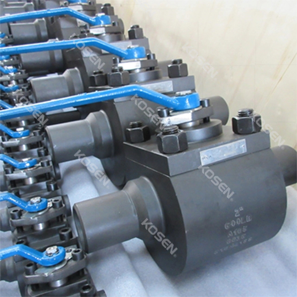 Floating Top Entry Ball Valve